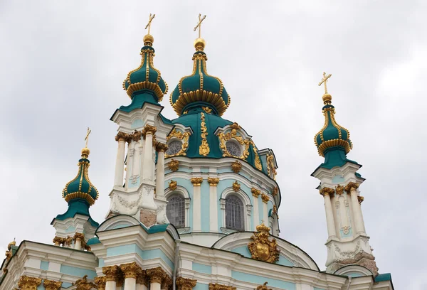 St. Andrew's Cathedral in Kiev — Stock Photo, Image