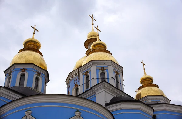 在基辅，乌克兰的圣迈克尔大教堂 — 图库照片