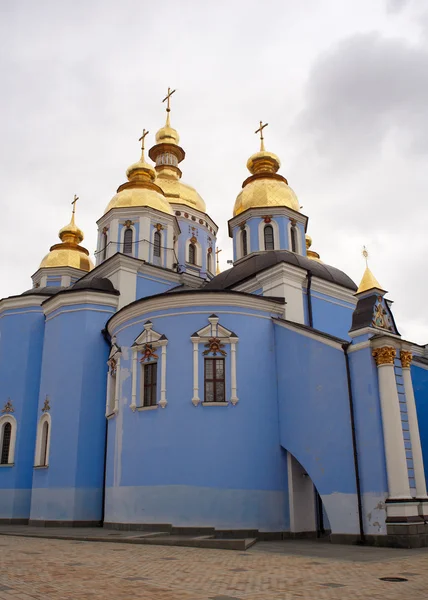 Catedral de São Miguel em Kiev, Ucrânia — Fotografia de Stock