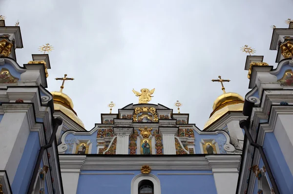 Καθεδρικός ναός του Αγίου Μιχαήλ στο Κίεβο, Ουκρανία — Φωτογραφία Αρχείου