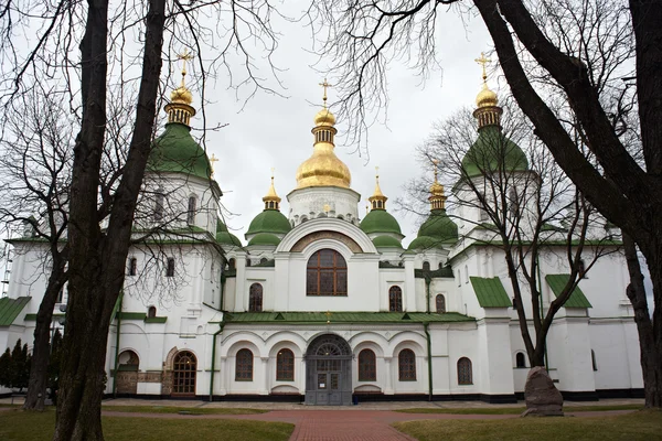 乌克兰基辅圣索菲亚大教堂 — 图库照片