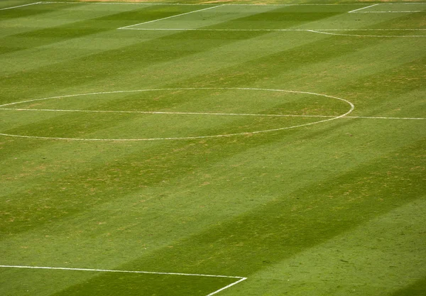 草、サッカー フィールド — ストック写真