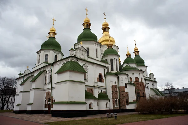キエフ,ウクライナの聖ソフィア大聖堂 — ストック写真