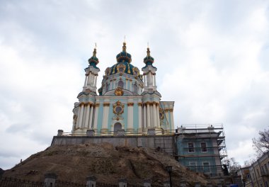 St Andrew's Cathedral Kiev