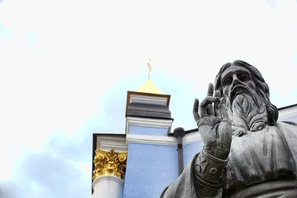 Jesus Christ statue, Kiev — Stock Photo, Image