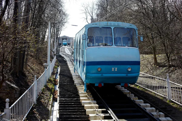 Cableway, Kiev — Stock Photo, Image