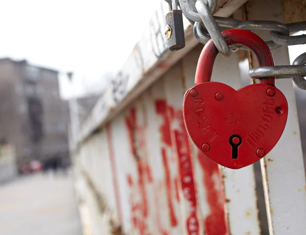 Bullone sul ponte, Kiev — Foto Stock