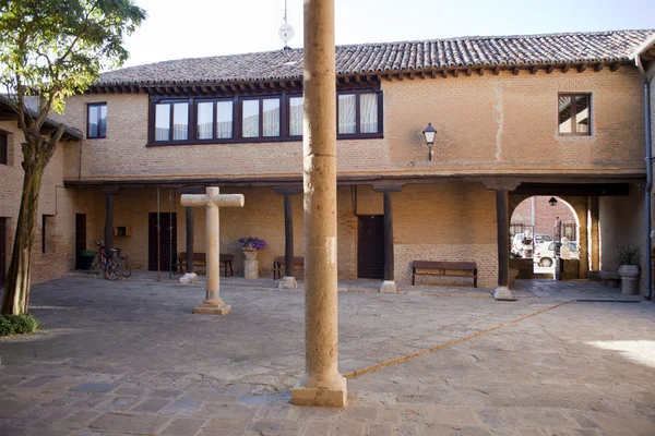 Convento de Santa Clara, Carrión de los Condes — Stock Photo, Image