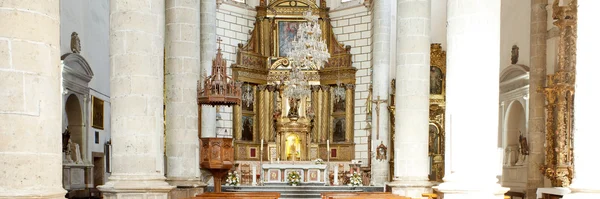 Interior of a church — Stock Photo, Image