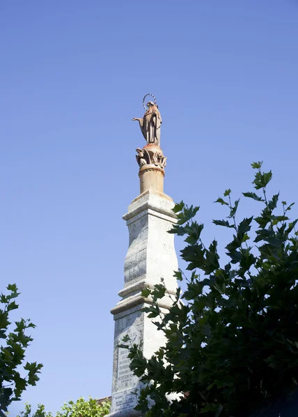 Szűz Mária szobor — Stock Fotó