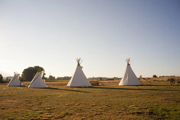 Stock image Tee Pees