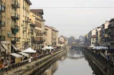 Naviglio, milan kanala