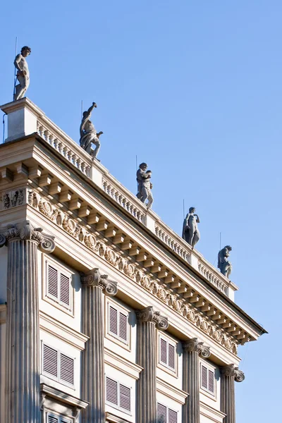 Balustrady w Mediolanie — Zdjęcie stockowe