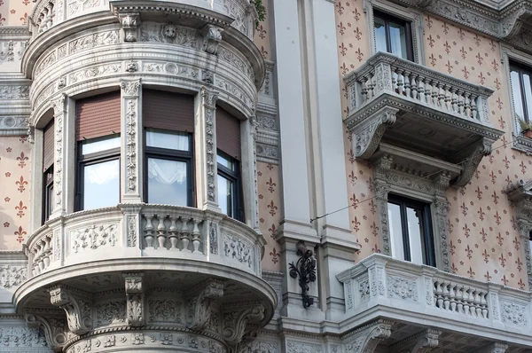 Balcony, Milan — Stock Photo, Image