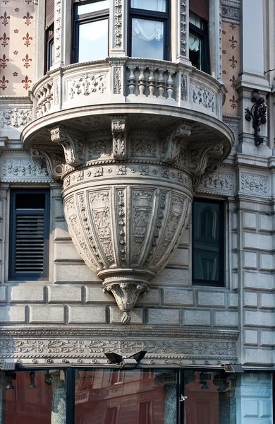 Balcone, Milano — Foto Stock