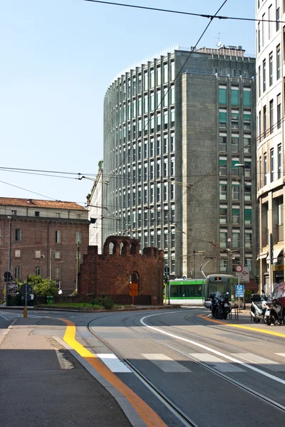 San giovanni in conca in Milaan — Stockfoto