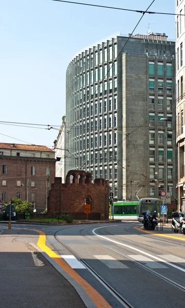 San Giovanni in Conca in Milan — Stock Photo, Image