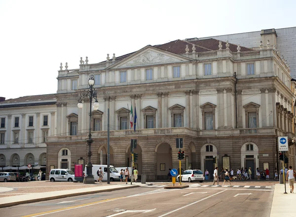 Аллою Scala di Milano — стокове фото