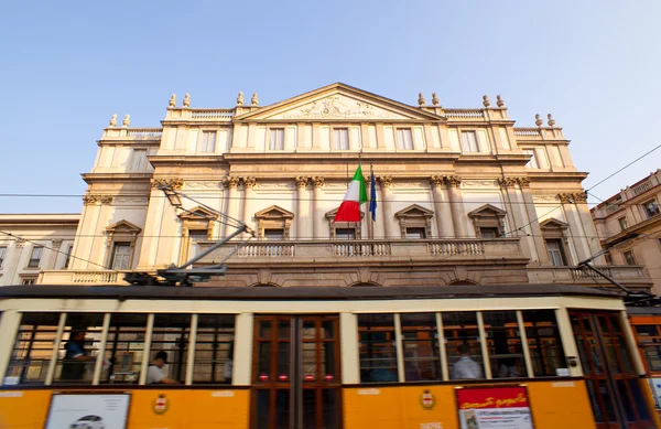 Teatro allá Scala, Milán —  Fotos de Stock