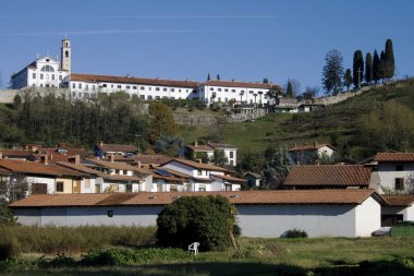 Kostanjevica monastery clipart