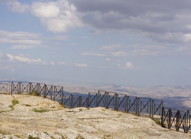 View of Enna countryside