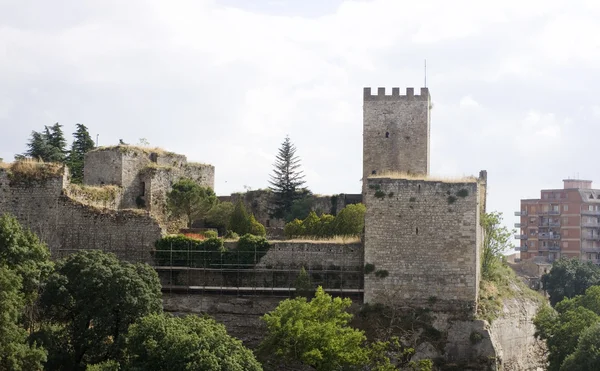 Castello Lombardia, Enna — Foto Stock