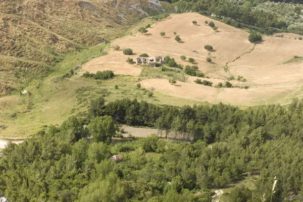 Campagna di Enna — Foto Stock