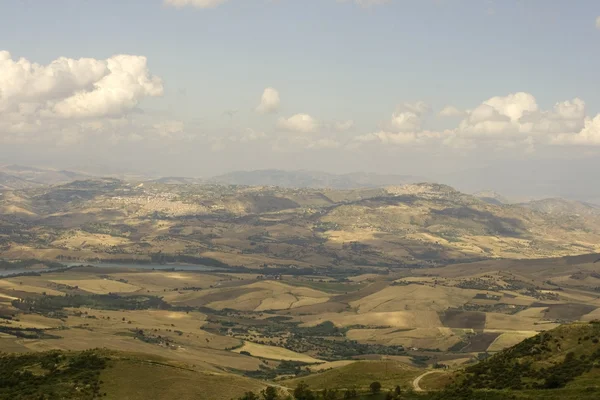 stock image Enna countryside