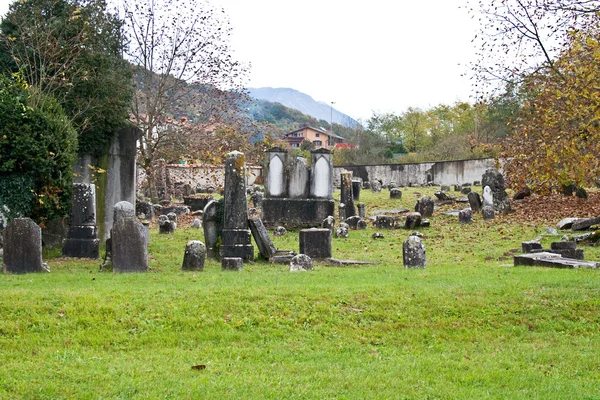옛 유대인 묘지 — 스톡 사진
