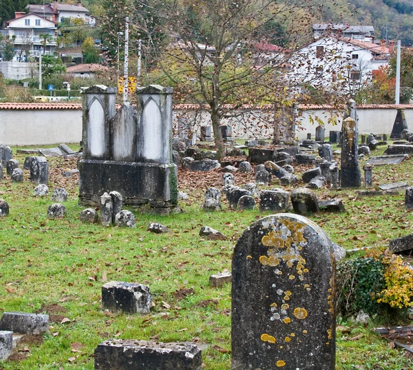 Gamla judiska kyrkogården — Stockfoto