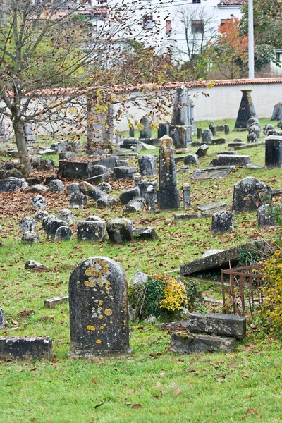 Oude Joodse begraafplaats — Stockfoto