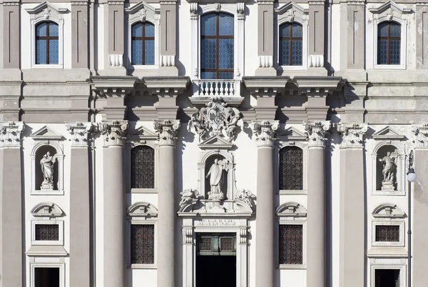 Gorizia, Catedral de San Ignacio — Foto de Stock