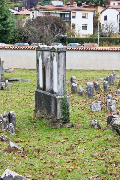 Vecchio cimitero ebraico — Foto Stock
