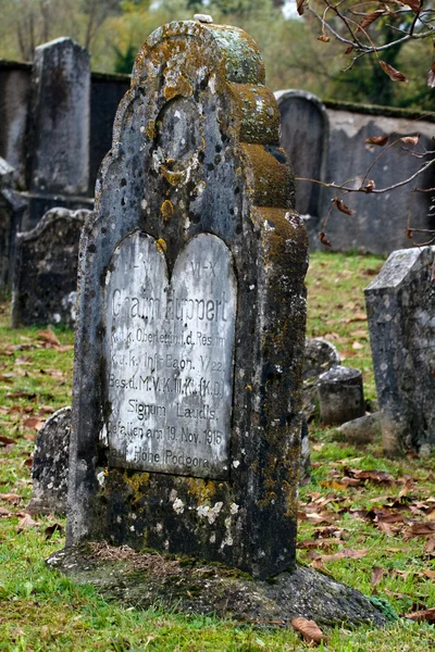 Régi zsidó temető — Stock Fotó