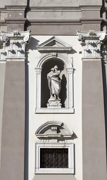 Гориция, собор Святого Игнатия — стоковое фото