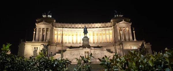 National monument till victor emmanuel ii, Rom — Stockfoto