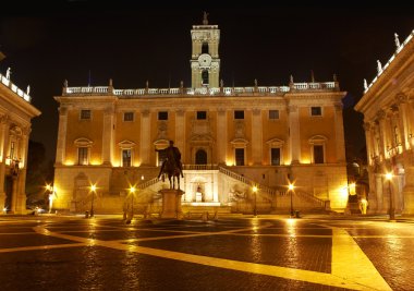 Campidoglio, Capitoline Hill in Rome clipart