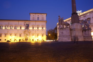 Quirinal Palace, Rome clipart
