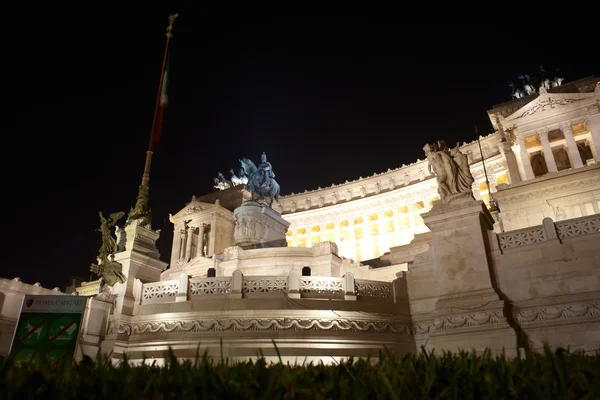 Monumento Nacional a Victor Emmanuel II, Roma — Fotografia de Stock