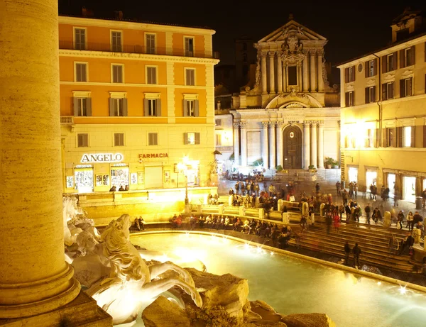 Fontana di Trevi, Rome — Stock Photo, Image