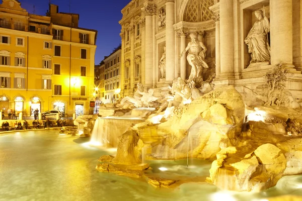Fontana di Trevi, Roma — Fotografia de Stock