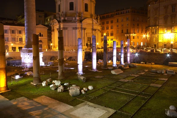 Coluna Trajans em Roma — Fotografia de Stock