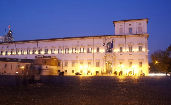 Kvirinálský palác, Řím — Stock fotografie