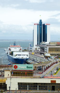 Port of Odessa, Ukraine clipart