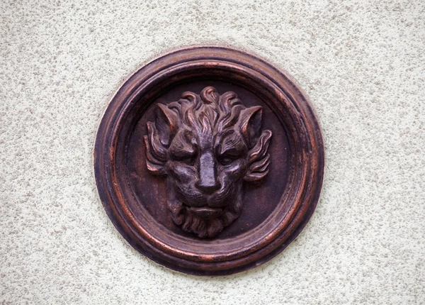 Sculpture lion — Photo