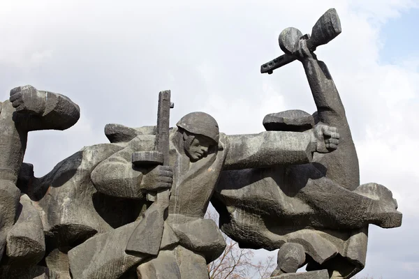 Pomnik, Kijów — Zdjęcie stockowe