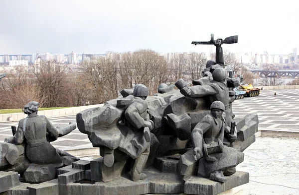 Monument, kiev — Stockfoto