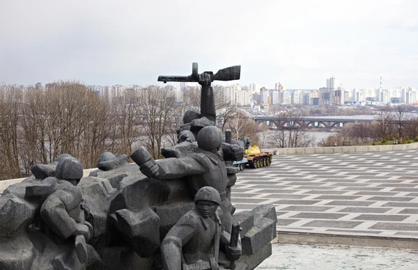 キエフ記念碑 — ストック写真