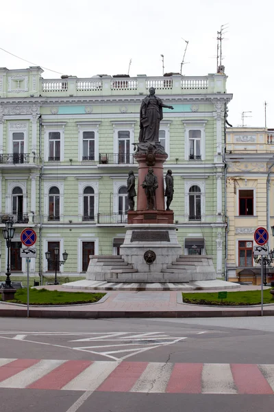 Monument van tsarina Catharina II, odessa — Stockfoto