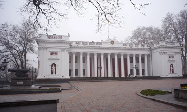 Paleis van de gemeenteraad, odessa — Stockfoto